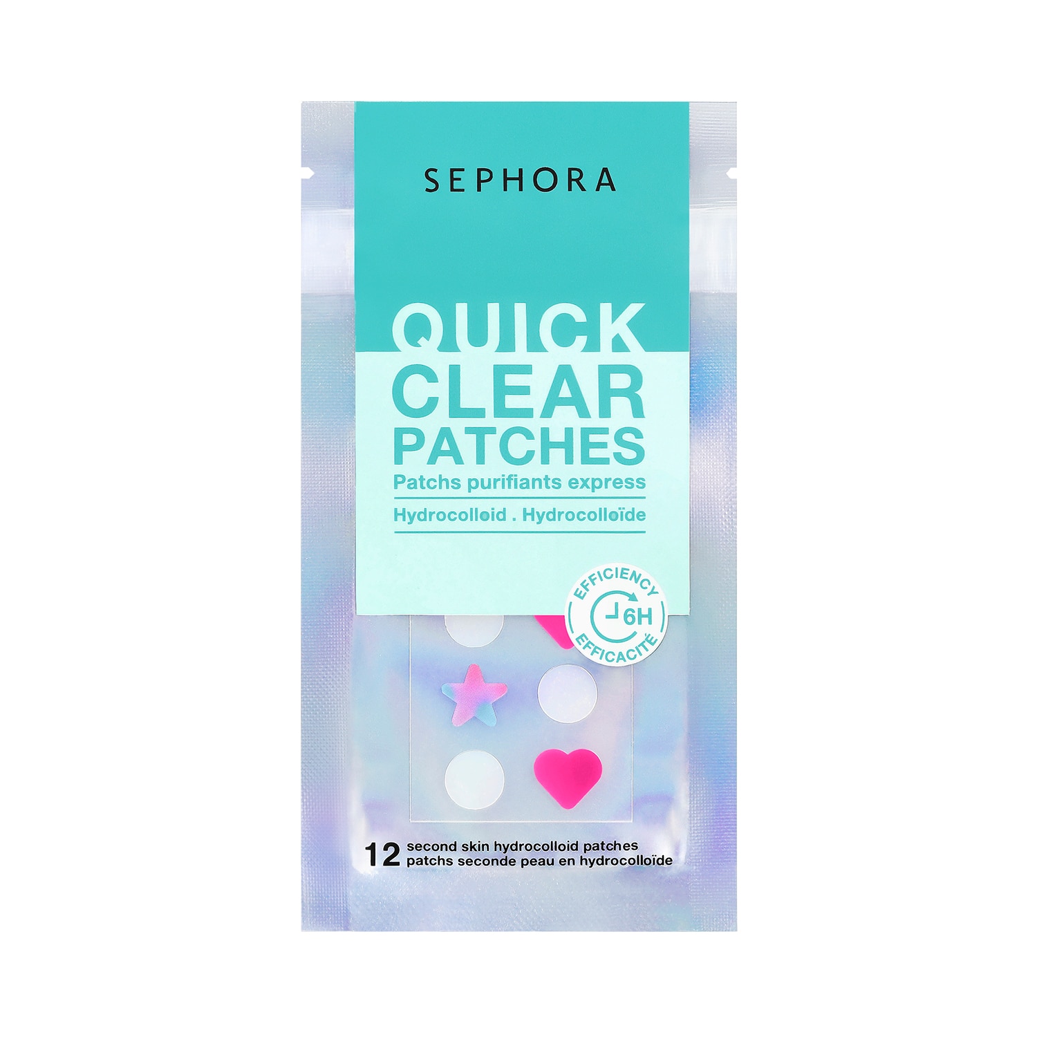 PARCHES PURIFICANTES EXPRÉS (12 PARCHES HIDROCOLOIDES SEGUNDA PIEL)